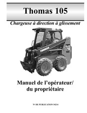 Thomas 105 Manuel De L'opérateur