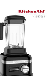 KitchenAid 4KSB7068 Mode D'emploi