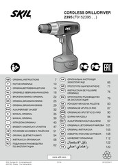 Skil 2395 Notice Originale