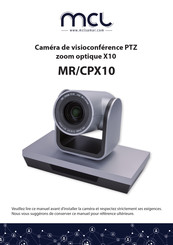 MCL MR/CPX10 Mode D'emploi