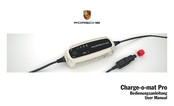 Porsche Charge-o-mat Pro Mode D'emploi