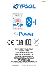 Kripsol K-Power Guide De L'utilisateur