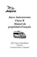 Jayco Autocaravane Classe B Manuel Du Propriétaire