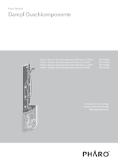 PHARO DeLuxe 29615 Serie Instructions De Montage