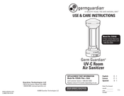 Guardian Technologies Germ Guardian EV9LBL Instructions D'utilisation Et D'entretien