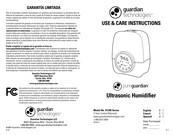 Guardian Technologies H1250 Serie Instructions D'utilisation Et D'entretien