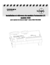 Cognex 1450 Installation