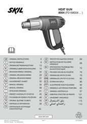 Skil 8004 Notice Originale