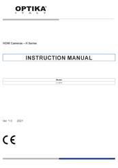 Optika Italy C-HP4 Manuel D'utilisation