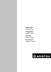 Ariston BO 1620 I EU Instructions Pour L'installation Et L'emploi