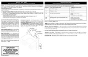 Frigidaire ESEC20R Fiche Technique