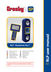 Crosby RLP Radiolink Plus Mode D'emploi