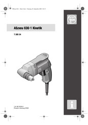 Feit ASzxeu 636-1 Kinetik Mode D'emploi