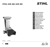 Stihl GHE 420 Guide D'utilisation