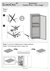 Eurocave Pure Serie Mode D'emploi