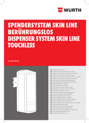 Würth SKIN LINE Traduction Des Instructions De Service D'origine