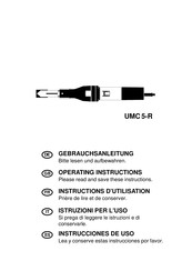 Otto UMC 5-R Instructions D'utilisation