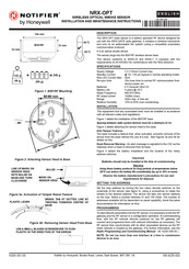 Honeywell NOTIFIER NRX-OPT Instructions D'installation Et D'entretien