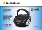 AudioSonic CD-1592 Mode D'emploi