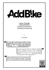 AddBike Carry'Box Guide D'installation