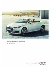 Audi TT Roadster Notice D'utilisation