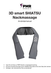 PMR Nordic 3D smart SHIATSU Mode D'emploi