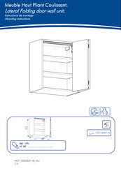 Mobalpa HPL Instructions De Montage