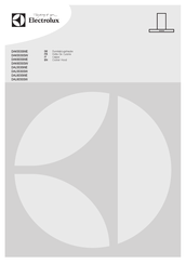 Electrolux DAL6030SW Notice D'utilisation