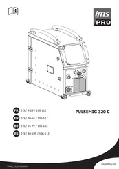 ims PRO PULSEMIG 320 C Mode D'emploi