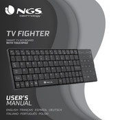 NGS Technology TV FIGHTER Manuel De L'utilisateur