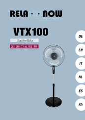 RELAXXNOW VTX100 Mode D'emploi