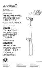 Artika 6111118 Manuel D'instructions