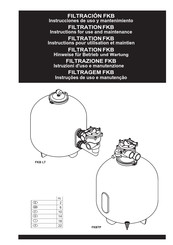 Espa FKB LT Manuel D'instructions