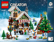 LEGO CREATOR Winter Toy Shop 10249 Manuel D'instructions
