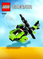 LEGO CREATOR 31007 Manuel D'instructions