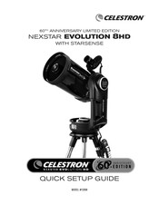 Celestron NEXSTAR EVOLUTION 8HD Guide De Démarrage Rapide