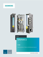 Siemens SINAMIC S120 Manuel