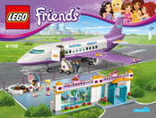 LEGO Friends 41109 Manuel D'instructions