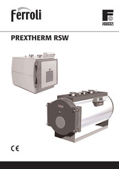 Ferroli PREXTHERM RSW Notice Technique D'installation, D'utilisation Et D'entretien