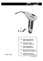 Bruder Mannesmann Werkzeuge 17200 Instructions De Service