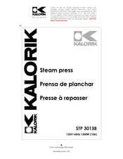 Kalorik STP 30138 Mode D'emploi