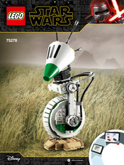 LEGO Star Wars 75278 Manuel D'instructions