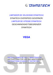 Dynatech VEGA Instructions D'usage Et Entretien