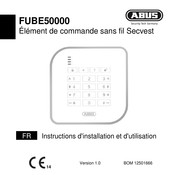 Abus FUBE50000 Instructions D'installation Et D'utilisation