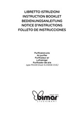 Bimar KJ150GE-D1E Notice D'instructions