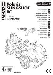 Peg-Perego Polaris SLINGSHOT RC Utilisation Et Entretien