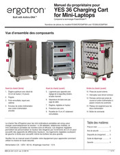 Ergotron YES 36 Manuel Du Propriétaire