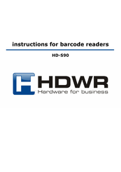 HDWR HD-S90 Instructions