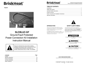 BriskHeat SLCBLUC-GF Instructions D'installation