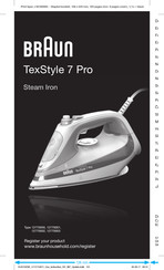 Braun TexStyle 7 Pro Mode D'emploi